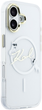 Etui Karl Lagerfeld IML Choupettes Karl  Script Logo MagSafe do Apple iPhone 17 Transparent (3666339606350) - obraz 4