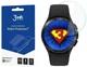 Szkło hybrydowe 3MK FlexibleGlass do Samsung Galaxy Watch 4 Classic 46 mm 3 szt (5903108435192) - obraz 1