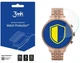 Szkło Hybrydowe 3MK FlexibleGlass do Fossil 6 Gen 42 mm 3 szt (5903108460330) - obraz 1