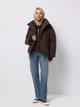 Куртка демисезонная женская Colin's CL1076412DBR L Dark Brown (8684112817903) - изображение 3