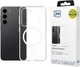 Панель 3MK Clear MagCase для Samsung S23 5G Transparent (5903108587136) - зображення 1