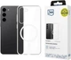 Панель 3MK Clear MagCase для Samsung S24 Transparent (5903108587167) - зображення 1