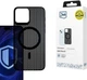 Etui 3MK COOLing MagCase do Apple iPhone 15 Black (5903108586801) - obraz 1