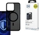 Etui 3MK COOLing MagCase do Apple iPhone 15 Pro Max Black (5903108586825) - obraz 1