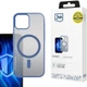 Etui 3MK Frosty MagCase do Apple iPhone 15 Blue (5903108596343) - obraz 1