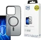 Etui 3MK Frosty MagCase do Apple iPhone 15 Pro Black (5903108596206) - obraz 1