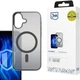 Etui 3MK Frosty MagCase do Apple iPhone 16 Plus Black (5903108596220) - obraz 1