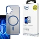 Etui 3MK Frosty MagCase do Apple iPhone 16 Plus Blue (5903108596398) - obraz 1