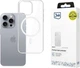 Панель 3MK MagCase для Apple iPhone 16 Pro Transparent (5903108585231) - зображення 1