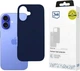 Панель 3mk Silicone Case для Apple iPhone 16 Dark Navy (5903108603935) - зображення 1