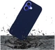 Панель 3mk Silicone Case для Apple iPhone 16 Dark Navy (5903108603935) - зображення 2