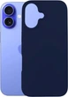 Панель 3mk Silicone Case для Apple iPhone 16 Dark Navy (5903108603935) - зображення 4