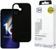 Etui 3mk Silicone Case do Apple iPhone 16 Black (5903108586610) - obraz 1
