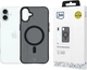 Панель 3mk Smoke MagCase для Apple iPhone 16 Plus Black (5903108586665) - зображення 1