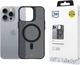 Etui 3mk Smoke MagCase do Apple iPhone 16 Pro Max Black (5903108586689) - obraz 1