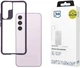 Etui plecki 3MK Satin Armor Case+ do Samsung Galaxy S24 Purple (5903108592864) - obraz 1