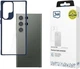 Панель 3MK Satin Armor Case+ для Samsung Galaxy S24 Ultra Blue (5903108592703) - зображення 1