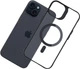 Etui 3MK Satin Armor MagCase do Apple iPhone 15 Plus Black + Transparent (5903108563826) - obraz 8