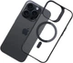 Etui 3MK Satin Armor MagCase do Apple iPhone 15 Pro Black + Transparent (5903108563833) - obraz 8