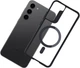 Etui 3MK Satin Armor MagCase do Samsung Galaxy S23 Black + Transparent (5903108563864) - obraz 8