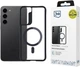 Панель 3MK Satin Armor MagCase для Samsung Galaxy S23 Plus Black + Transparent (5903108563888) - зображення 1