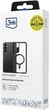 Etui 3MK Satin Armor MagCase do Samsung Galaxy S24 Black + Transparent (5903108563895) - obraz 3