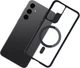 Etui 3MK Satin Armor MagCase do Samsung Galaxy S24 Black + Transparent (5903108563895) - obraz 8