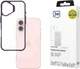 Etui 3MK Satin Armor Case+ do Apple iPhone 16 Purple + Transparent (5903108592826) - obraz 1