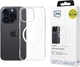 Etui 3MK Clear MagCase do Apple iPhone 16 Pro Transparent (5903108587105) - obraz 1