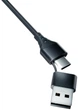 Kabel 3MK Hyper 3 w 1 Type-C USB-A to Type-C micro-USB Lightning 1.5 m Black (5903108541244) - obraz 5