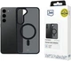 Etui plecki 3MK Smoke Mag do Samsung Galaxy S23 Black (5903108563451) - obraz 1