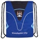 Рюкзак-мішок SP-Sport GA-4433-3 MANCHESTER CITY р-р 37х46см Синій-чорний - зображення 3
