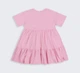 Подростковое летнее платье для девочки Бемби PL397-900 140 см Светло-розовое (14397521045.900) - изображение 2