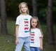 Подростковая футболка для девочки Бемби Malyuvanki FB950-100 146 см Белая (4823116451742) - изображение 2