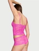 Кроп-майка из модала розового цвета Victoria's Secret размер XS арт. 30100 - изображение 2