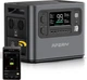 Зарядна станція Aferiy AF-P210 2400W 2048Wh LiFePO4 UPS, ДБЖ, Wi-fi - зображення 1