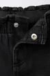 Джинси на дівчинку декоровані Zara 104 см чорні - изображение 3