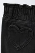 Джинси на дівчинку декоровані Zara 104 см чорні - изображение 4