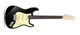 Електрогітара Donner DST-600 Electric Guitar-black EC6803 - изображение 2