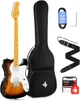 Електрогітара із чохлом та аксесуарами Donner Music DJC-1000S Sunburst Electric Guitar EC1407 - зображення 1