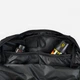 Сумка через плечо Cordura 600D с Velcro панелью на патче (на плечо) черная - изображение 2