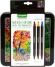 Набор двусторонних маркеров для скетчинга Crayola 32 цвета - изображение 4