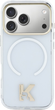 Etui Karl Lagerfeld IML K Head Logo MagSafe do Apple iPhone 17 Pro Max Transparent (3666339598389) - obraz 3