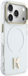 Etui Karl Lagerfeld IML K Head Logo MagSafe do Apple iPhone 17 Pro Max Transparent (3666339598389) - obraz 4