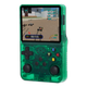 Портативная ретро игровая консоль R36S 3.5" IPS, 3500mAh, 10000+ игр, поддержка NES/SNES/PS1/GBA, портативная приставка (зеленая) - изображение 1