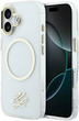 Панель Karl Lagerfeld IML KL Script Logo MagSafe для Apple iPhone 17 Transparent (3666339601553) - зображення 1