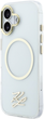Панель Karl Lagerfeld IML KL Script Logo MagSafe для Apple iPhone 17 Transparent (3666339601553) - зображення 2