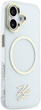 Панель Karl Lagerfeld IML KL Script Logo MagSafe для Apple iPhone 17 Transparent (3666339601553) - зображення 4