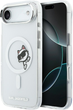 Etui Karl Lagerfeld IML Peekaboo MagSafe do Apple iPhone 17 Air Transparent (3666339607005) - obraz 1