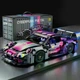 Конструктор Porsche 911 на радіокеруванні машина Порше Cyberpunk technic автомобіль 1288 деталей технік - зображення 7